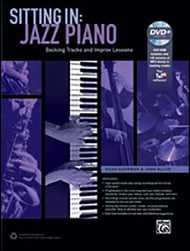 Sitting In: Jazz Piano piano sheet music cover Thumbnail